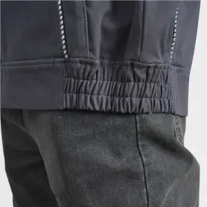 Uniform Jacket With High Visibility