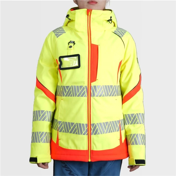 GL8881 Modern Workwear Jacket With Reflective Band