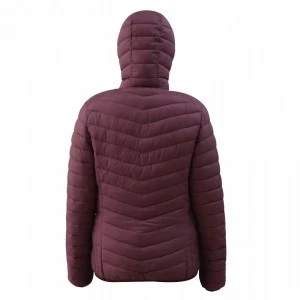 Womens Outdoor Winter Jacket With Classical Style, Fashion Color Fabric